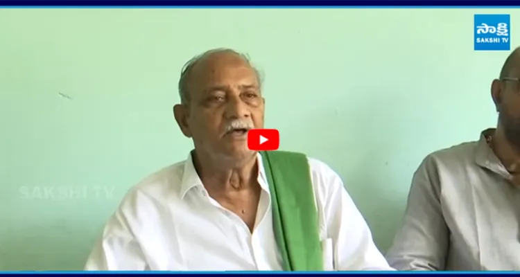 భూములు అమ్మకాలపై బాబుని ఏకిపారేసిన శోభనాద్రీశ్వరరావు