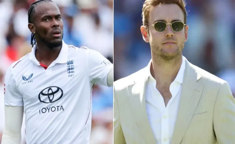Stuart Broad wants Gus Atkinson to replace Jofra Archer