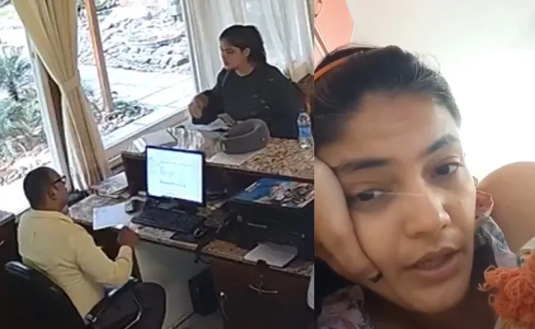 Actress Kalpika Ganesh Issue Latest