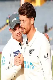 Latham To Miss 1st Test Against Zimbabwe Due To Shoulder Injury5