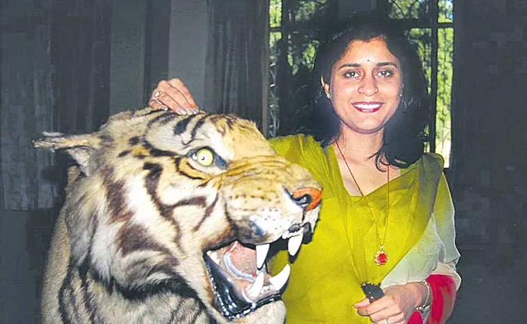  India first female wildlife biologist Latika Nath special story2