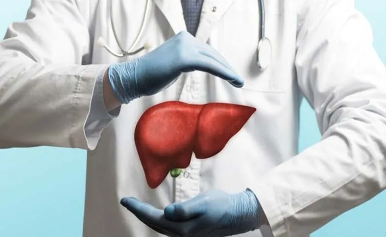 Free health camp on liver related problems