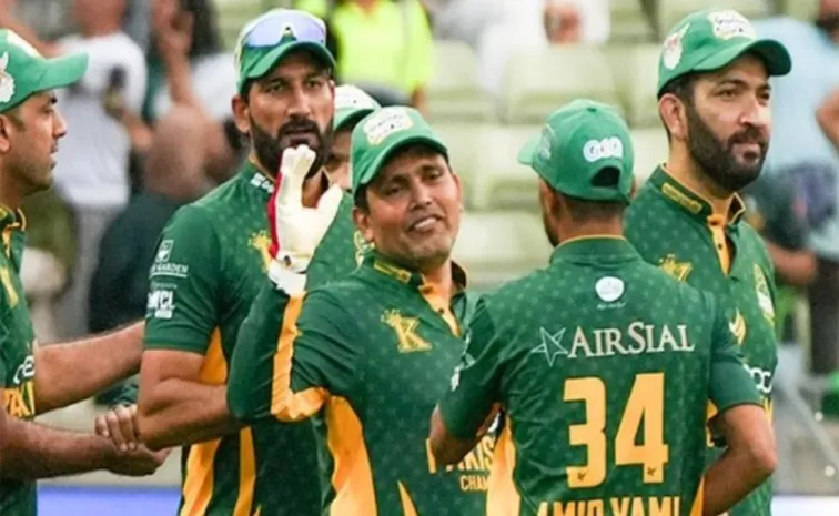WCL 2025: Pakistan Beat Australia By 10 Wickets1