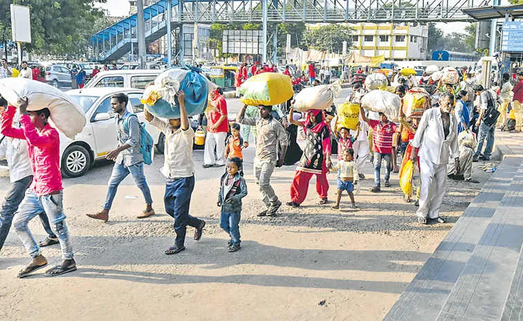 Sakshi Guest Column On Migrant workers