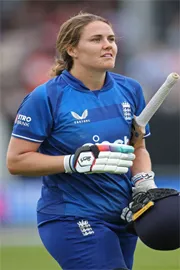ENG Captain Dethrones Smriti Mandhana To Become No. 1 ODI Batter In Latest ICC Rankings10