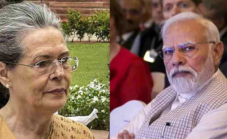 Sonia Gandhi Attacks pm Modi over Shameful Silence on Gaza7
