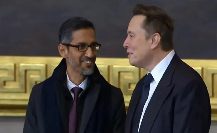 Sundar Pichai and Elon Musk equally compelling educational journeys