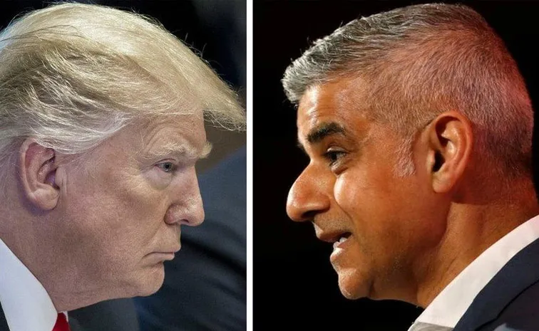 Trump Calls London Mayor Sadiq Khan Nasty Person1