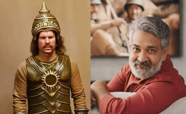 Director Rajamouli Sends Gift David Warner