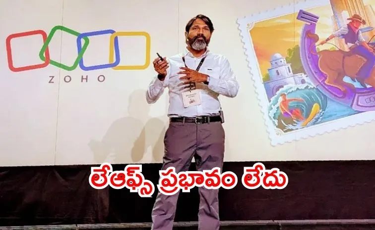 Zoho CEO Vembu said AI enhancing productivity not eliminating jobs