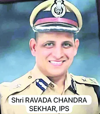 కేరళ డీజీపీగా రావాడ చంద్రశేఖర్‌ 