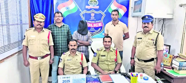 చోరీ కేసులో ఒకరి అరెస్ట్‌ 
