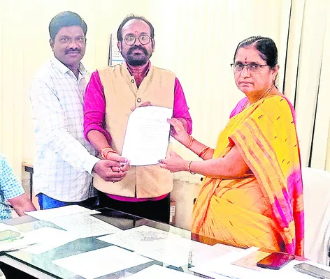 త్వరలో పోలీస్‌ అకాడమీ సెంటర్‌కు శంకుస్థాపన  
