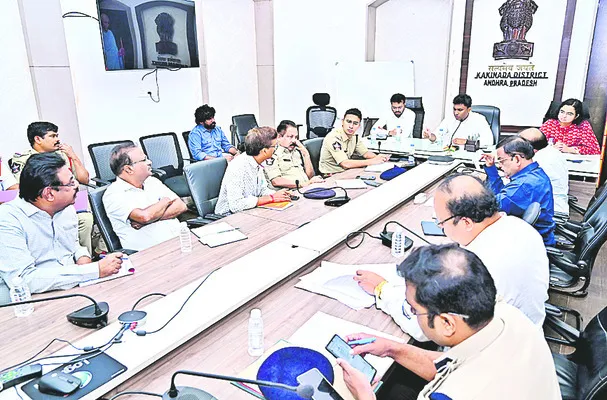 గవర్నర్‌ పర్యటనకు  పటిష్ట ఏర్పాట్లు