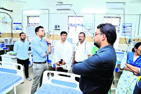 మెడికల్‌ కాలేజీ, ఆస్పత్రిపై నజర్‌