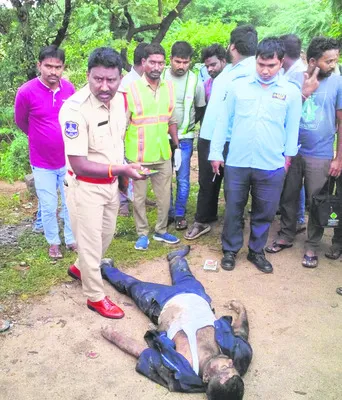 విద్యుదాఘాతంతో  యువకుడి మృతి
