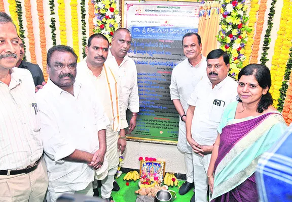 ప్రతి మండలం నుంచి జిల్లా కేంద్రానికి డబుల్ రోడ్డు