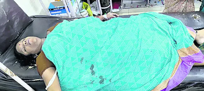 బిడ్డకు జన్మనిచ్చి తల్లి మృత్యు ఒడికి 