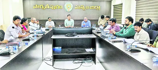 శతశాతం జీఎస్టీ వసూలు కావాలి 