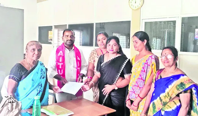 9 నుంచి అంగన్వాడీల సమ్మె బాట