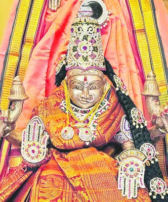 నేడు వ్యూహలక్ష్మికి మహాభిషేకం