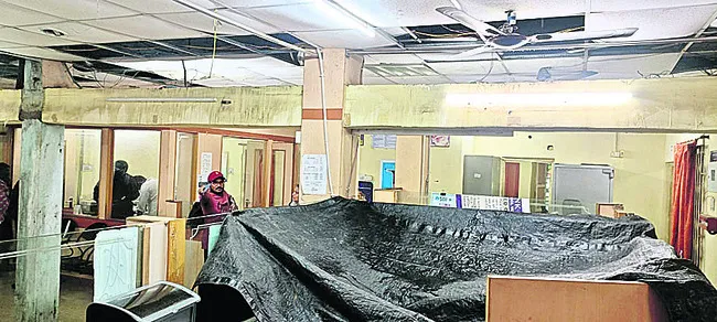 ● టార్పాలిన్లే రక్షణ 