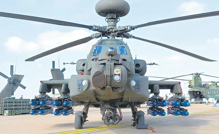 Indian Army to receive first batch of Apache helicopters from US