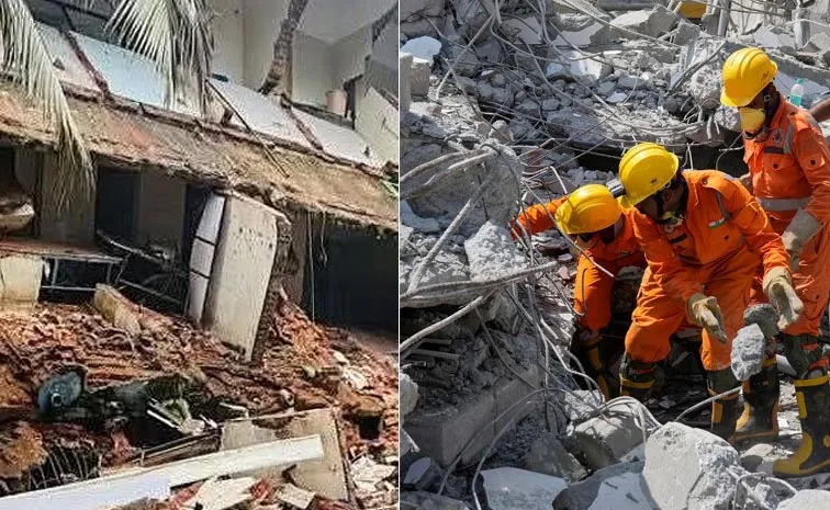 Building Collapses At Kottayam Govt Hospital
