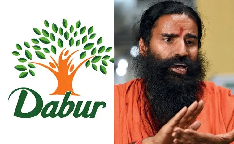 రామ్‌దేవ్‌ పతంజలికి డాబర్ దెబ్బ