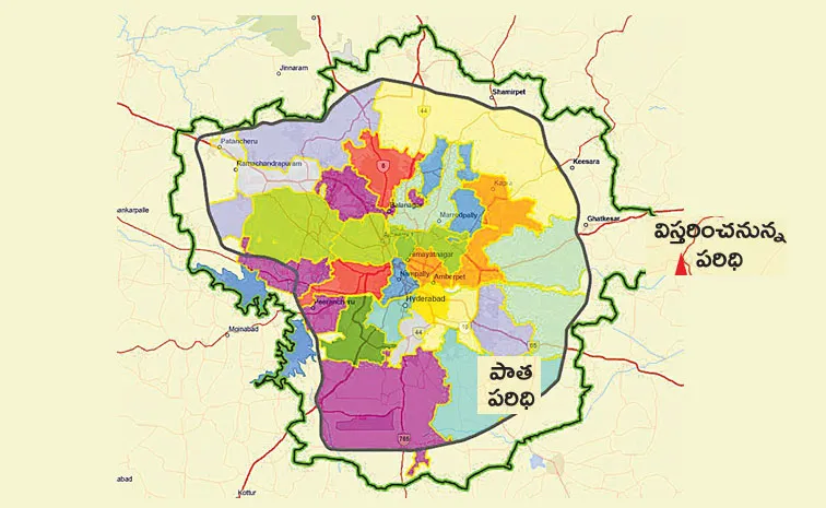 Hyderabad sewerage network expansion details