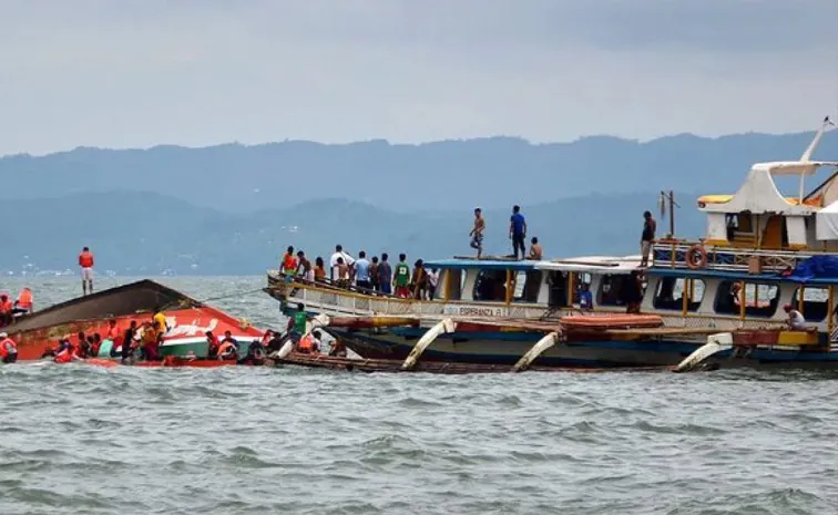 Two Dead 43 Missing Ferry Sinks Off Bali Coast