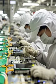 China's Silent Disruption of iPhone Production in India3