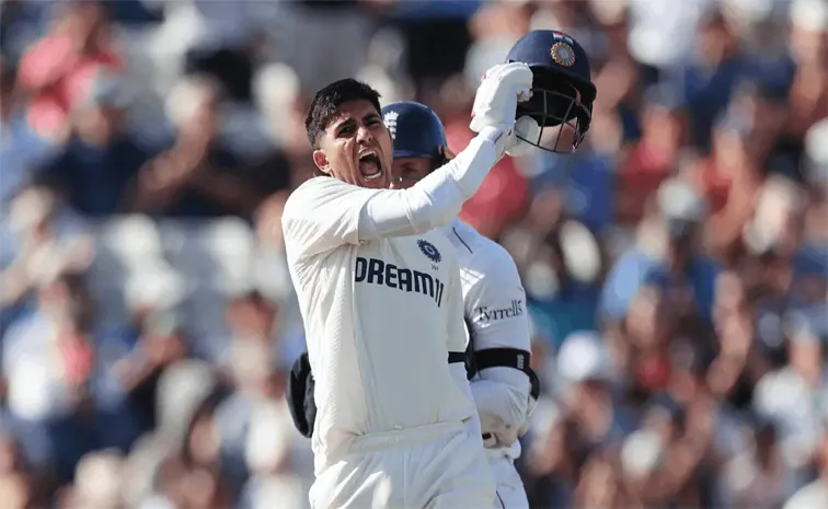 Shubman Gill Creates History: Becomes First Asian Player To Complete Stunning Feat3