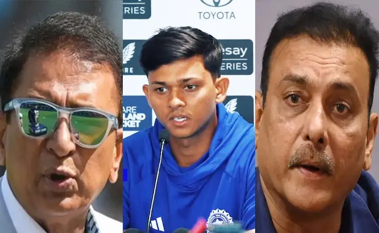 Jaiswal Sends Strong Reply To Ravi Shastri Gavaskar Playing XI Criticism1