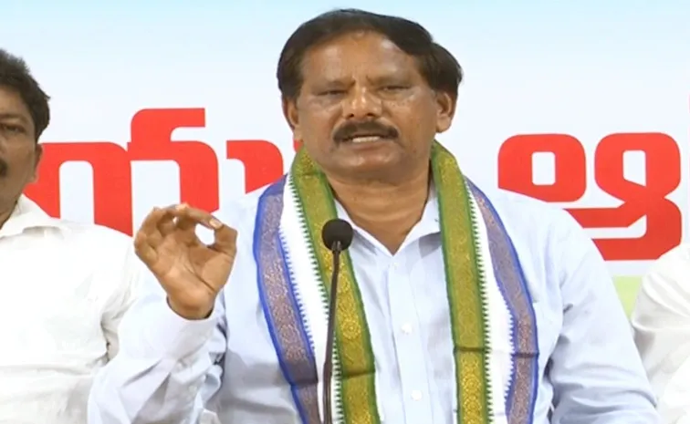 YSRCP Leader Jupudi Slams Chandrababu Sarkar