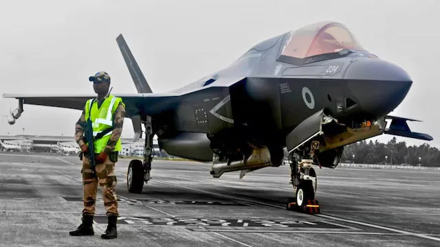 Kerala F-35 Row: No Repair Possible UK Looks At This Final Option1