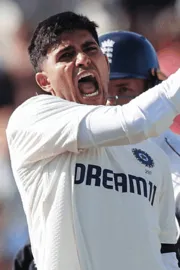 ENG VS IND 2nd Test: Gill Breaks Kohli All Time Record Of Highest Score By An Indian Captain In Tests1