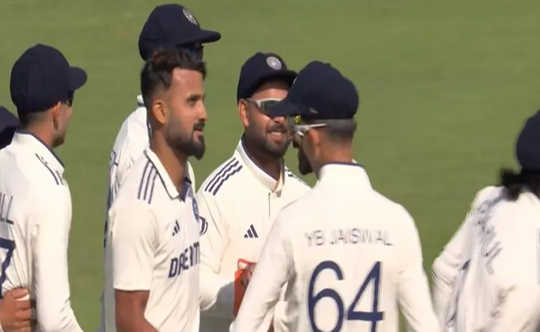 ENG VS IND 2nd Test Day 2: Akash Deep Gets Duckett And Pope In Back To Back Balls