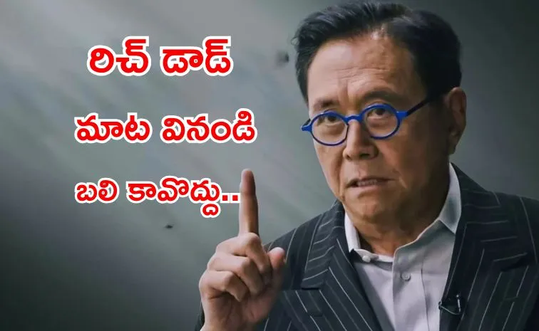 Rich Dad Poor Dad Robert Kiyosaki warns of BIGGEST CHANGE Youth Finance