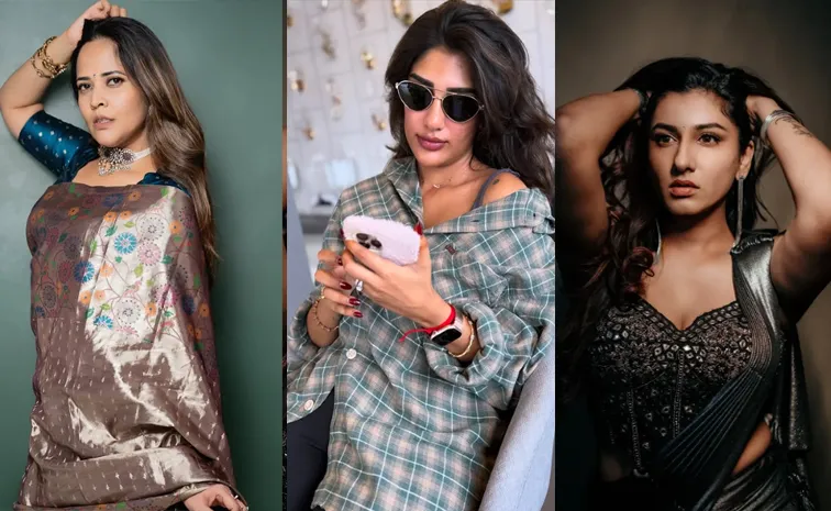 Tollywood actresses Social Media Updates Goes Viral In Instagram