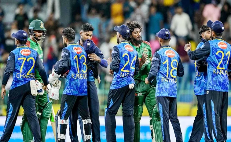 SL vs BAN: 5 పరుగులు, 7 వికెట్లు: వన్డేల్లో శ్రీలంక ప్రపంచ రికార్డు