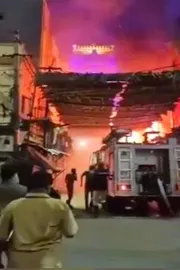 Fire Accident AT Tirupati5