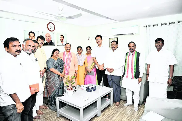నేడు మంత్రి పొంగులేటి పర్యటన