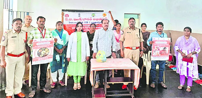 ఖైదీలకు క్షయ వ్యాధిపై అవగాహన