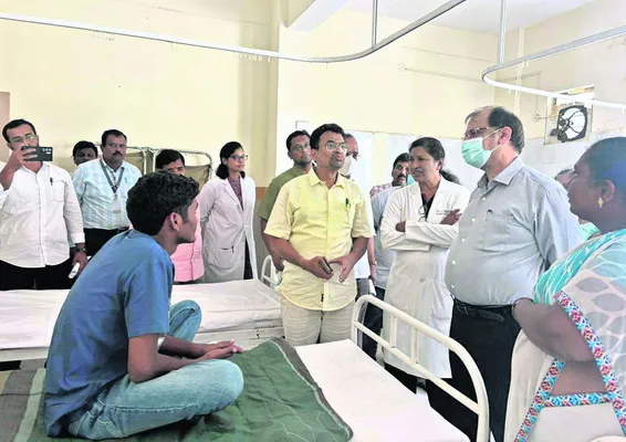 సీజనల్‌ వ్యాధులతో అప్రమత్తంగా ఉండాలి 
