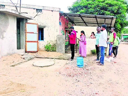 స్వచ్ఛతపై కేంద్ర బృందం సర్వే