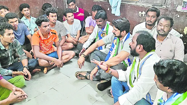 దళిత విద్యార్థులపై కూటమి ప్రభుత్వ కక్ష