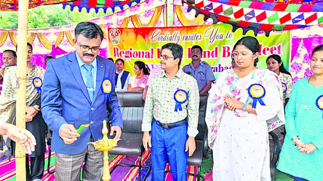 నవోదయలో హ్యాండ్బాల్ మీట్
