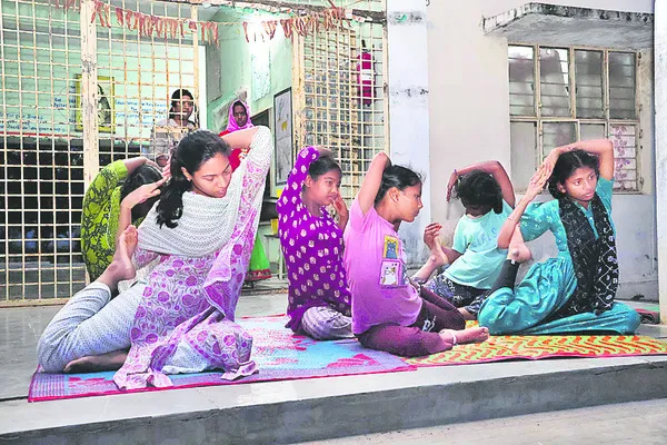 యోగాతో మానసిక ప్రశాంతత