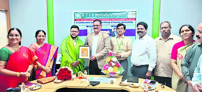 జీఐపై ఉద్యాన వర్సిటీ ఎంఓయూ